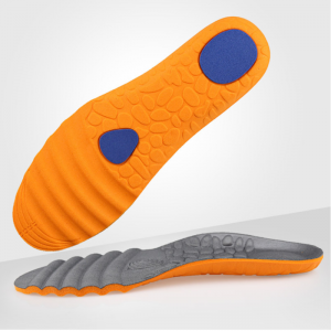 Insole PU ქაფი Insoles for Sportsman