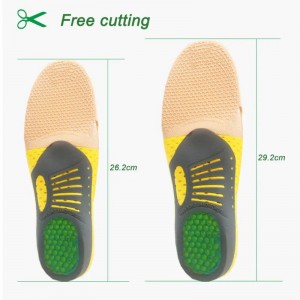 ราคาโรงงาน พื้นรองเท้า TPE รองรับส่วนโค้งแบบกำหนดเองสำหรับรองเท้ากีฬา