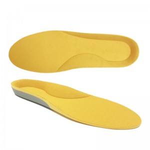 Plastiki PVC / PA / PP / TPE / TPU Arch Support Shoe Insoles OEM Supplier