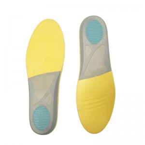 Plastiki PVC/PA/PP/TPE/TPU Arch Support Insoles OEM Supplier