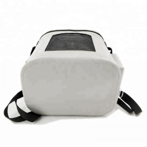 Cooler bag Shoulder Strap Insulated Reusable Tote Grocery thermal Cooler Bag