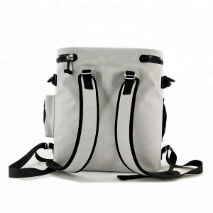 Bottom price Heavy Duty Cooler Bag - Cooler bag Shoulder Strap Insulated Reusable Tote Grocery thermal Cooler Bag – rabbit