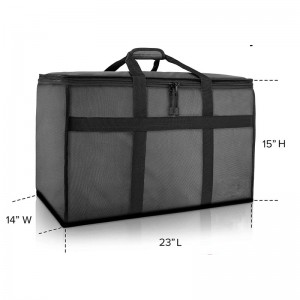 Insulated leak proof cooler bag insulated food pouch waterproof delivery bag cold insulated bags