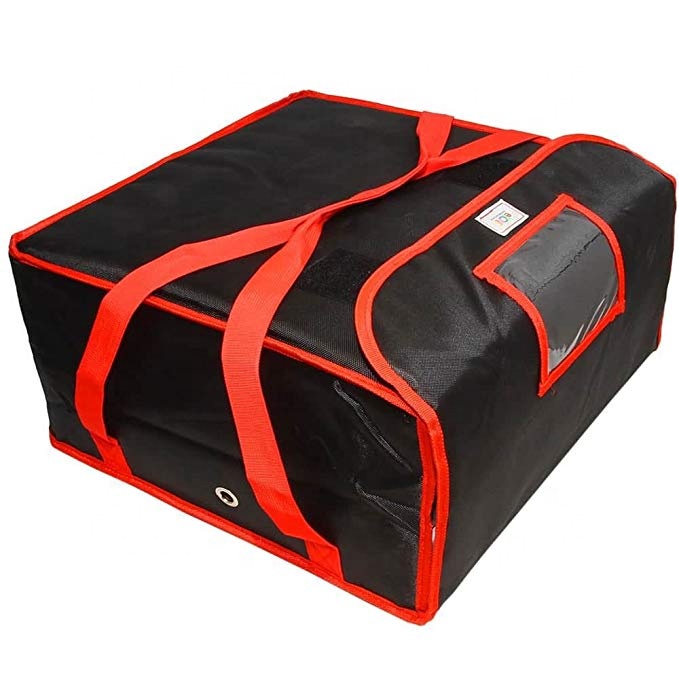 Custom Insulated Food Delivery Bag Pizza cooler bag Featured Image