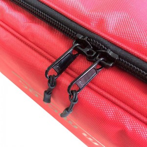 Custom Waterproof aluminum foil insulated cooler bags thermal lunch bag