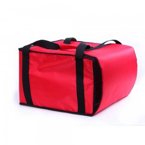 Large insulated food delivery bags thermal insulated food delivery bags thermal bag for pizza delivery