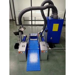 Tire Laser Marker -Used In Warehouse