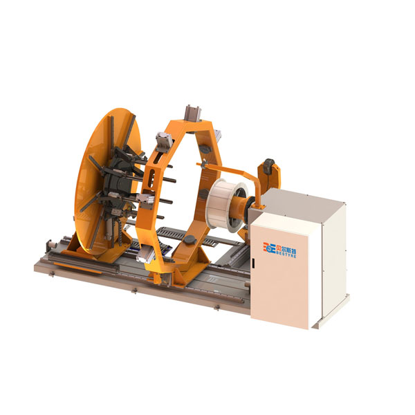 Ring-tread Building Machine Featured Image