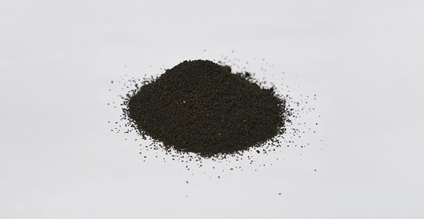 Usage of different mesh of rubber powder