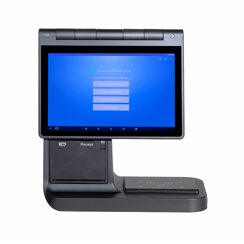 Dispositivo de registro y verificación de votantes para distribución de boletas VIA-100D