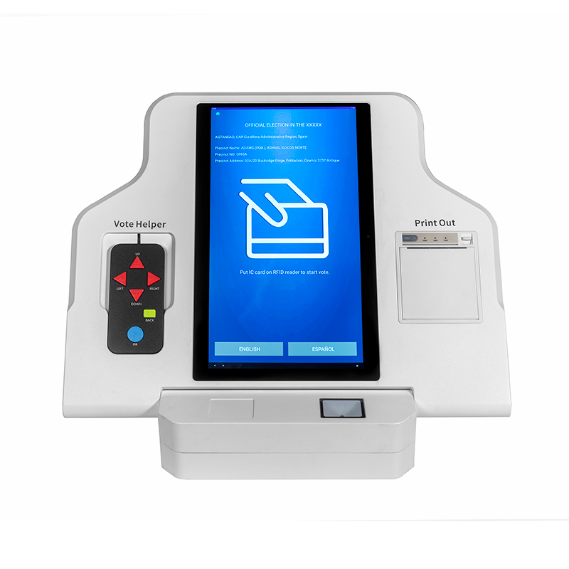 Touch-Screen Virtual Voting Equipment-DVE100A Featured Image