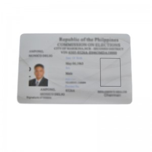 China wholesale How To Get A Voters Card - Smart Voter ID Card –  Integelec