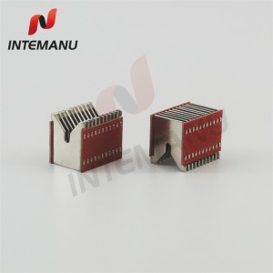 Arc chamber for miniature circuit breaker XMC1U-63