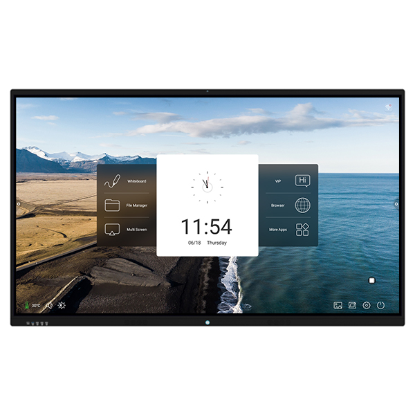 Interaktiver Flachbildschirm der MT-Serie Android 8.0 4+32G Ausgewähltes Bild