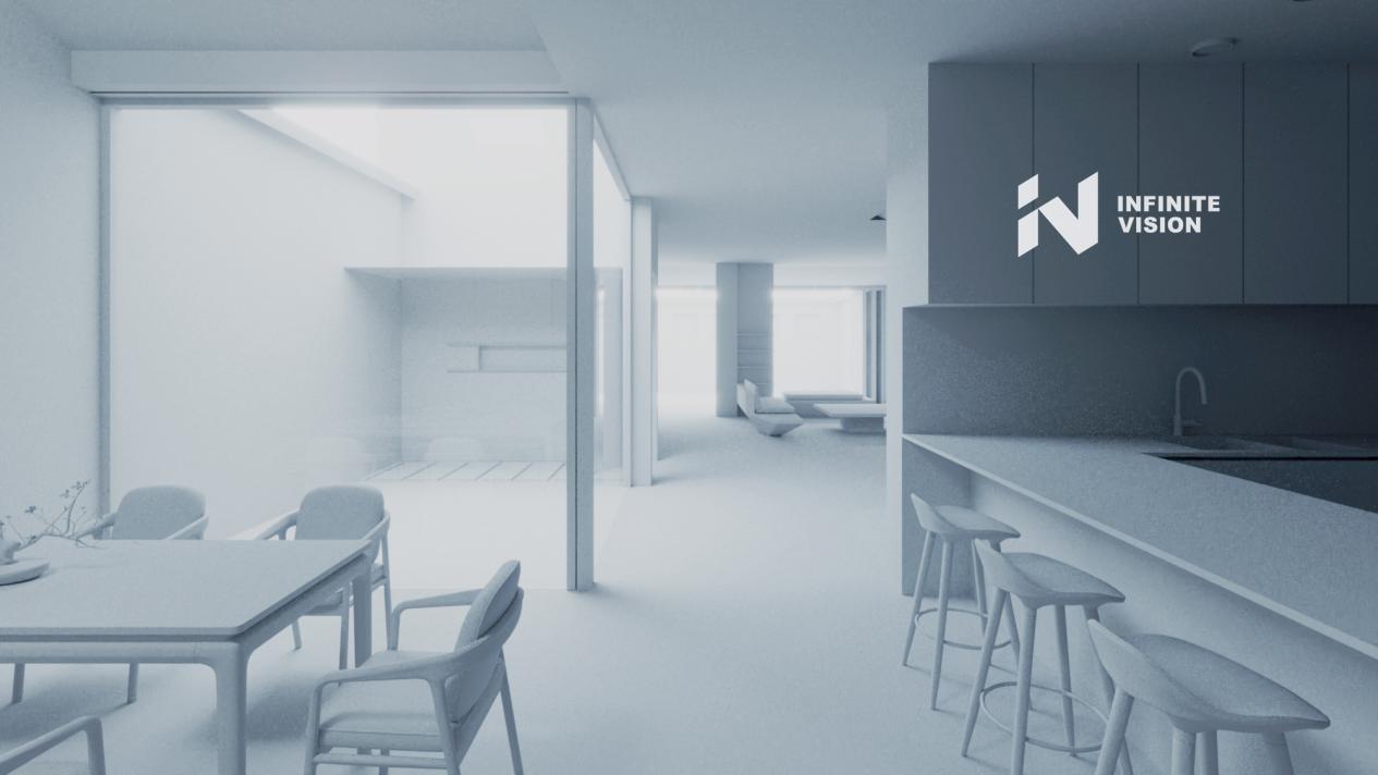 See how INV makes a stunning interior rendering