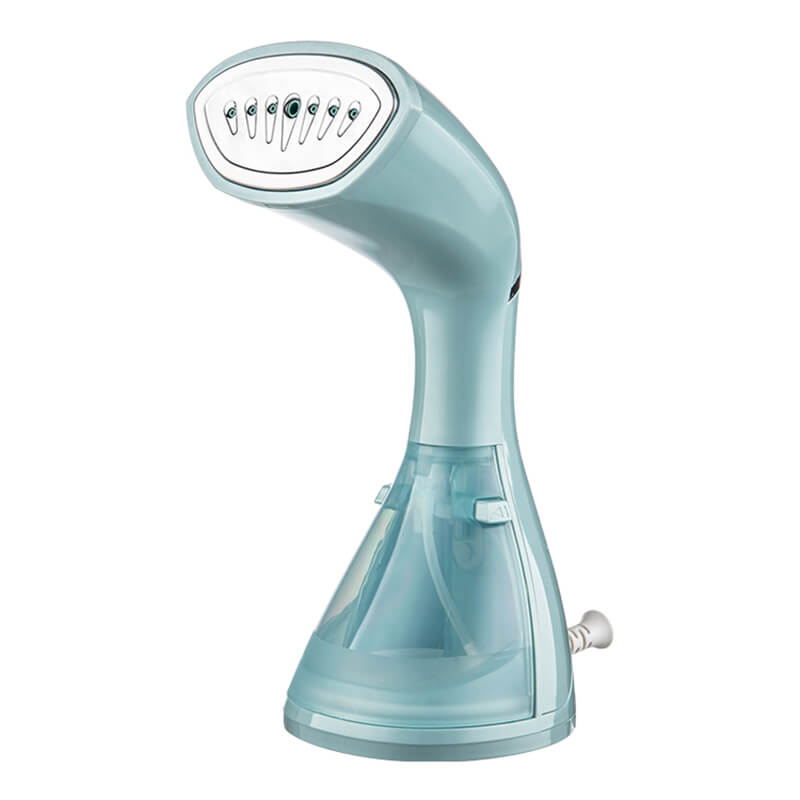3-gear LED Clothes Steamer 802 green Featured Image