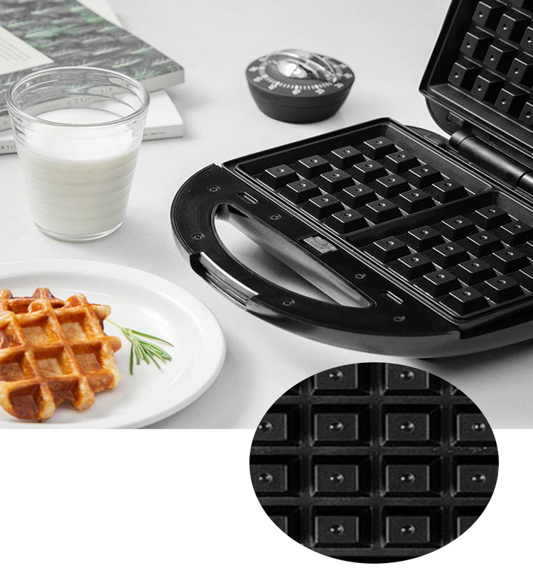 3in1  Toaster Sandwich and Waffle maker F36