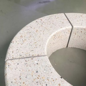 Taulells de pedra de terratzo de ciment artificial