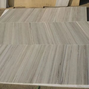 Chinese Coffee Wood vein marble flooring and walling tiles