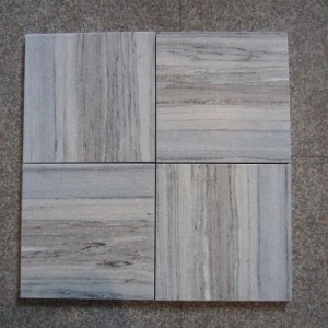 Chinese Coffee Wood vein marble flooring at walling tiles