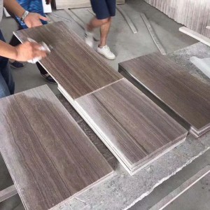 Chinese Coffee Wood vein စကျင်ကျောက်ကြမ်းခင်းနှင့် နံရံကပ်ကြွေပြားများ