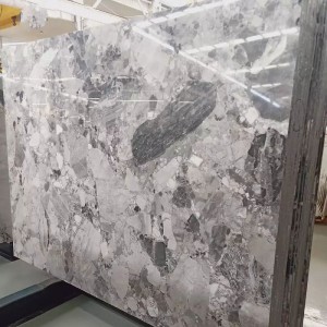 Leac marmor liath Sìneach airson Cidsin & Seòmar-ionnlaid
