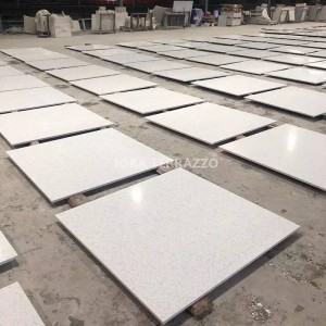 Floor Price precast Terrazzo floor Tiles cement matt polish outdoor indoor table kitchen countertop slabs