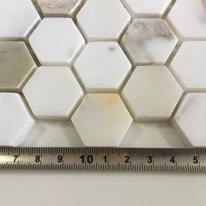 Natural Italy Travertine Marble Stone 2″ Squareo Mosaic Tile For Wall And Flor 2 in ch Wall decoration floor hoteleng