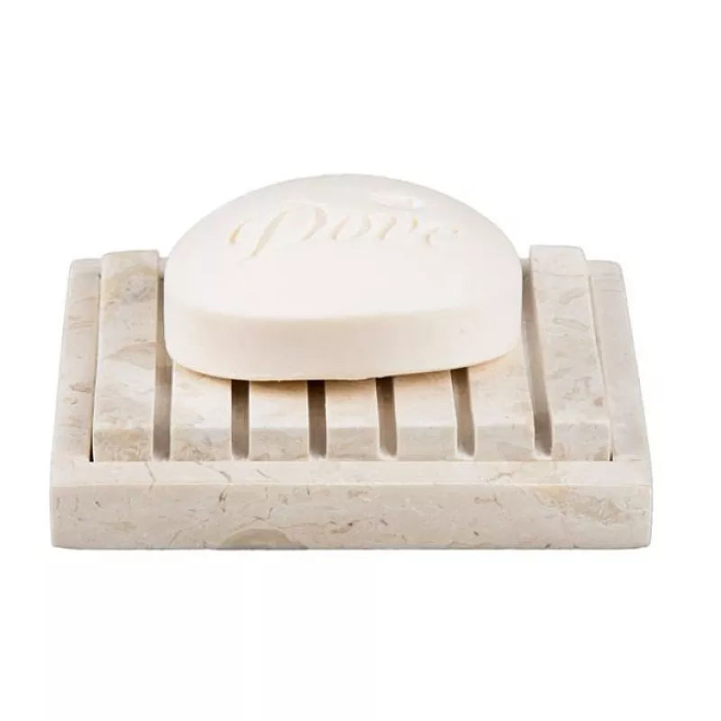 Nature Marble Stone Bathroom Tray Carrara white square soap dish with Best Price (4)