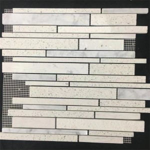 အလှဆင်ရန်အတွက် အံ့သြဖွယ်ပုံစံပါရှိသော terrazzo mosaic ကြွေပြားအသစ်