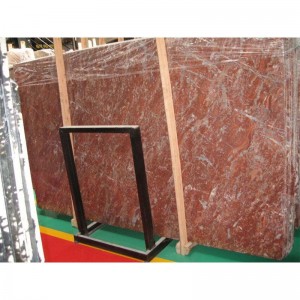 Rosso Francia Marble Slabs & Tiles, Farani Red Marble