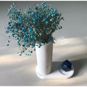 Vaser för vardagsrumsdekorationer|Vas för blommor |Vas för vardagsrum /Manteldekoration |Heminredning