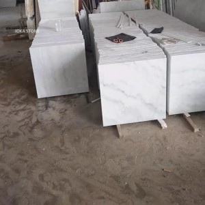Imitació de marbre blanc Bon preu per a la decoració d'interiors