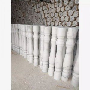 سفید سنگ مرمر کا رنگ سفید ماربل پتھر کی ٹائلیں اور سلیب