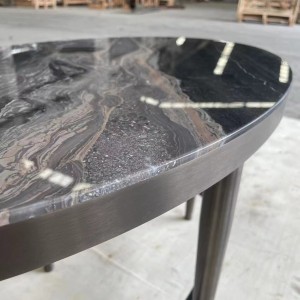 Table en marbre moderne pour table basse pour table basse de salon
