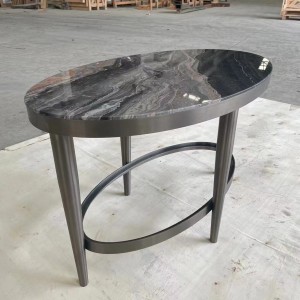 Tavolino moderno in marmo per tavolino da salotto basso