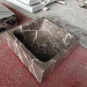 natural marble basin table sink