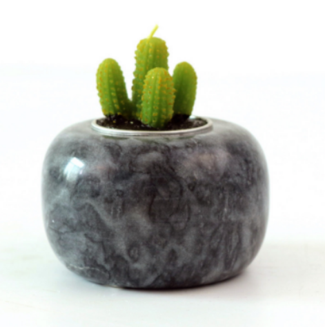 stone candle holder marble stone granite candle holder for home decoration Featured Image
