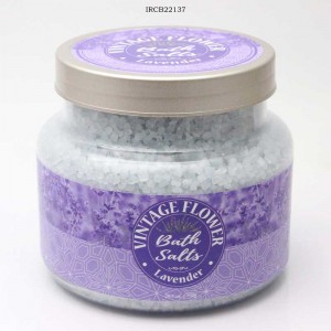 OEM Private Label Floral Sea Soak Packaging Натурална релаксираща блестяща сол за вана