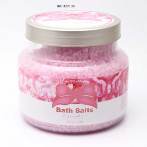 OEM Private Label Floral Sea Soak Packaging Natural Relaxing Shimmer Bath Letsoai