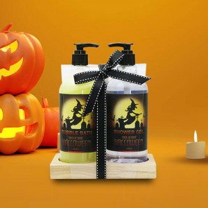 Halloween Travel Personal Skin Care Bath Gift Set