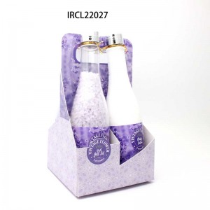 Lavender Gift Series Travel Personal Skin Care Zestaw podarunkowy do kąpieli Żel pod prysznic na letnie wakacje