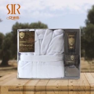 سلسلة الرجال PVC Window Box Shower Gel Body Lotion Shaving Cream Massage Soap