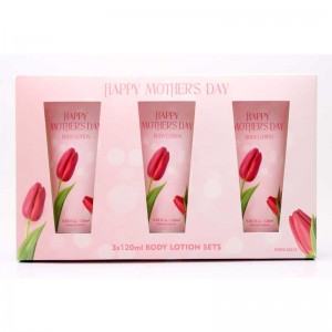 Crema de mans per a la cura de la pell Pink Tulip Mother's Day per a dones amb FDA