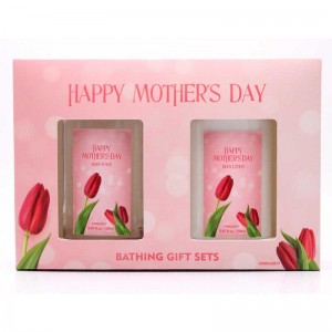Krim tangan Penjagaan Kulit Hari Ibu Pink Tulip untuk Wanita dengan FDA