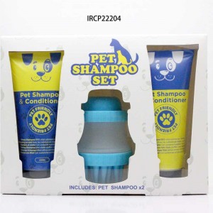 Zestaw upominkowy dla zwierząt domowych szampon dla zwierząt zabawka dla zwierząt gumowe smoczki dla zwierząt kulka trzonowa dla zwierząt domowych