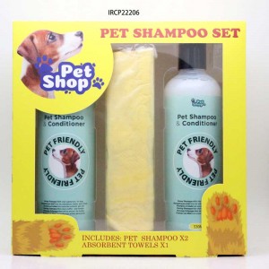 Pet Gift Set Pet Shampoo Pet Kilalao Pet Fingotra Pacifier Pet Molar Ball