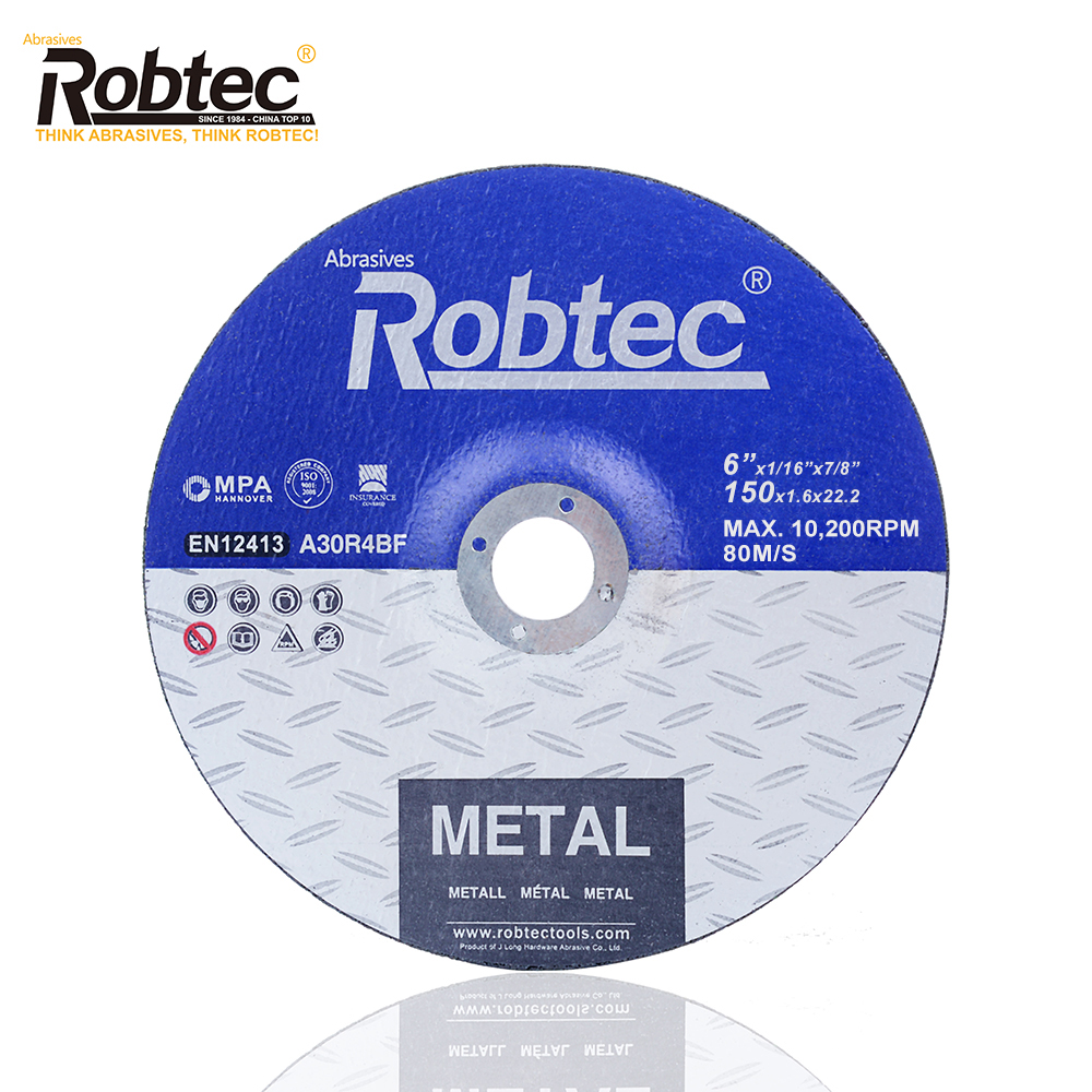 Abrasive Tools Metal Cutting Disc for Metal 150×1.6×22.2mm