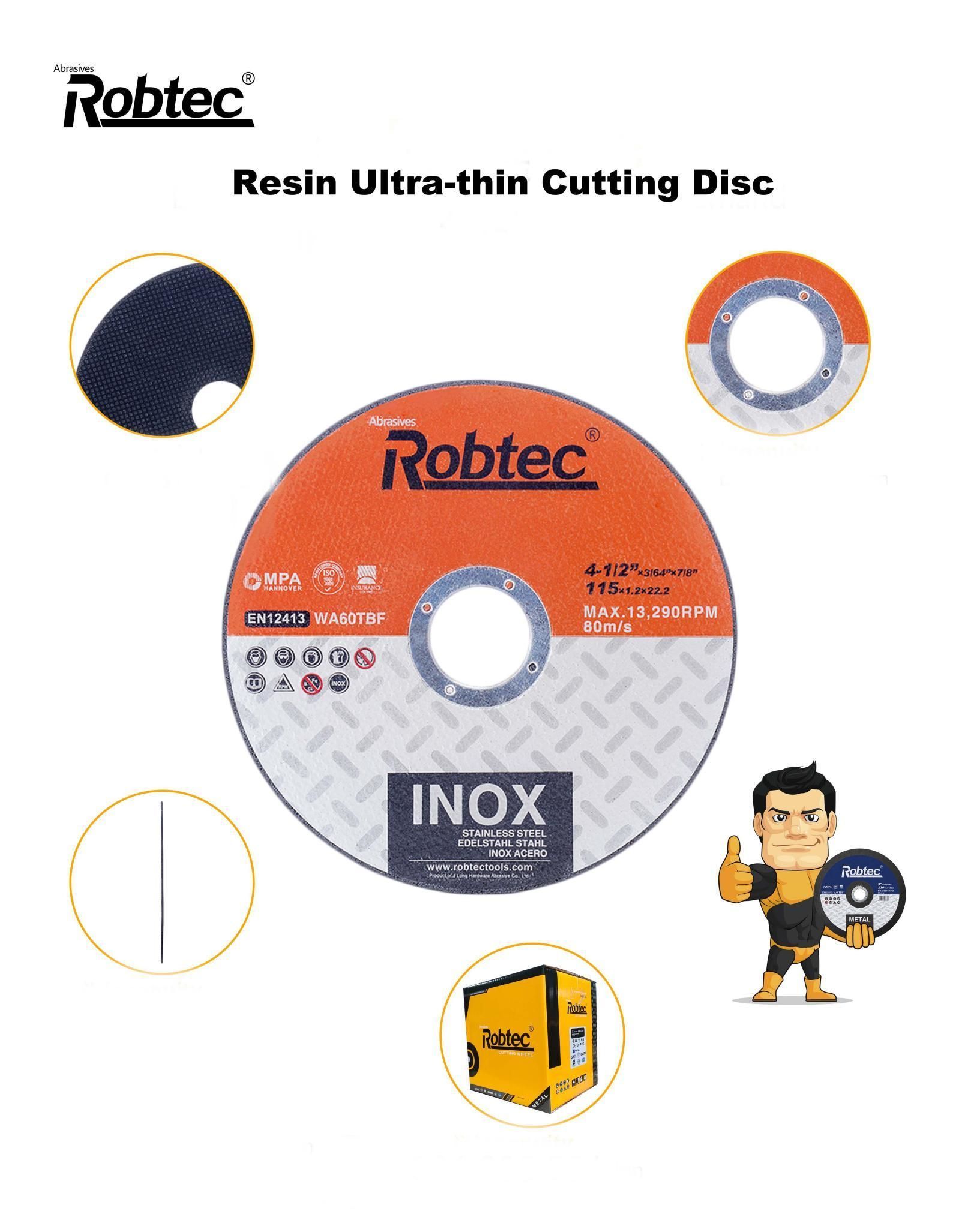 Ubwino wa Abrasives Extra-thin Cutting-off Disc