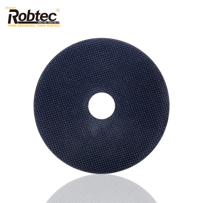 Подсилени с влакна свързани абразиви Изключително тънки режещи дискове 4 1/2″x3/64″x7/8″ (115×1.2×22.2 mm) Режещи INOX/неръждаема стомана